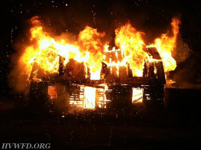 813 Main St. Structure Fire 11/4/12